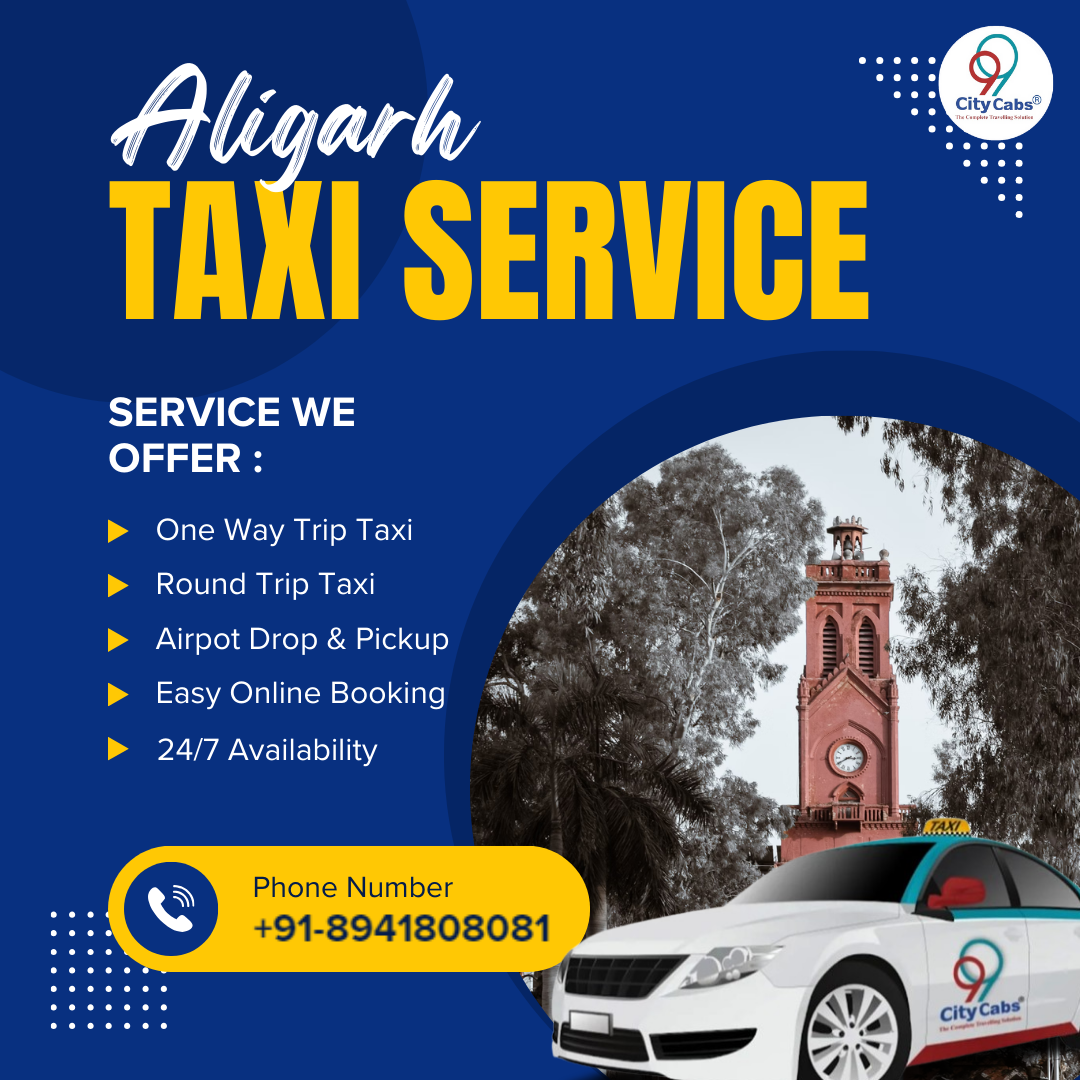 aligarh Taxi service