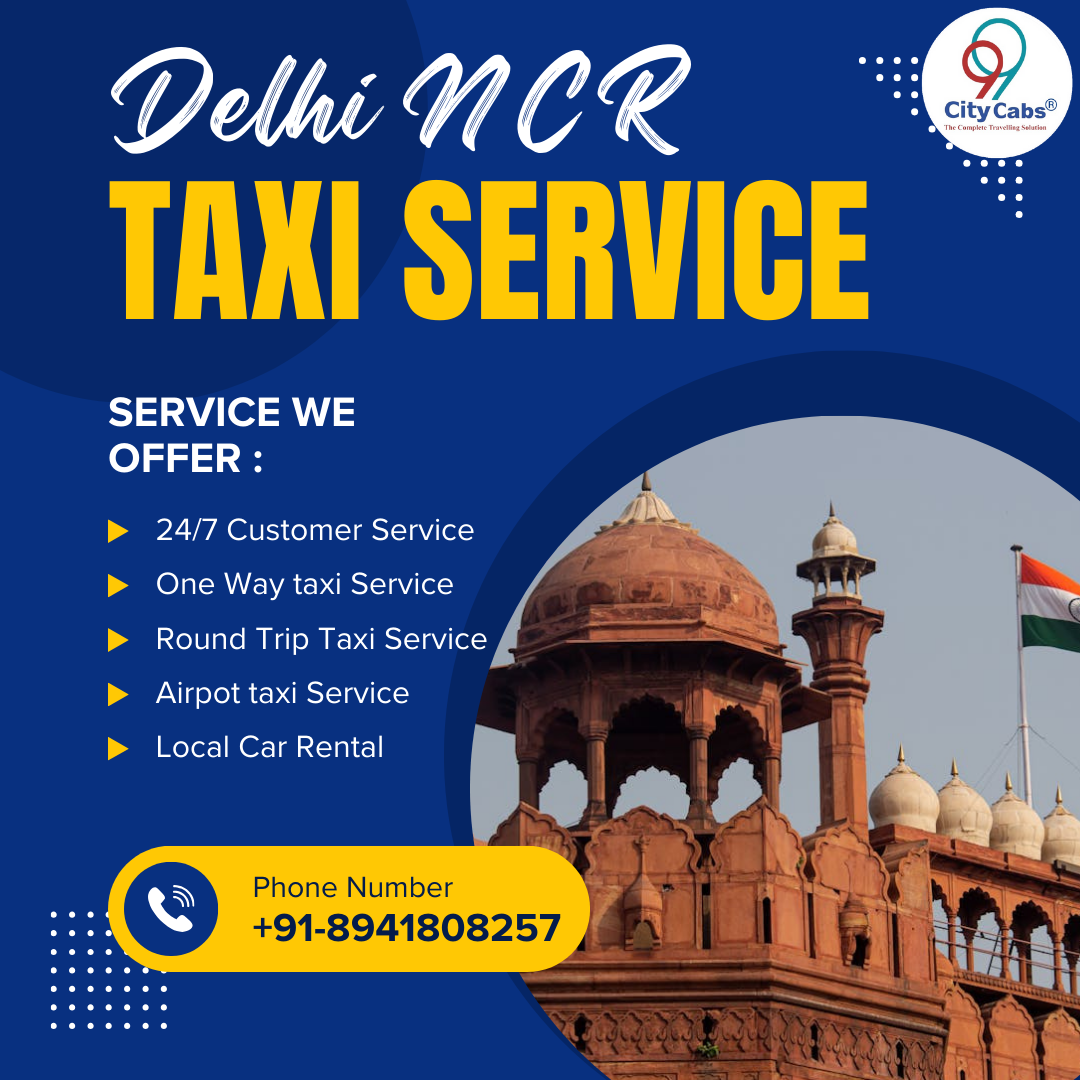 delhi NCR taxi service- cab service in delhi
