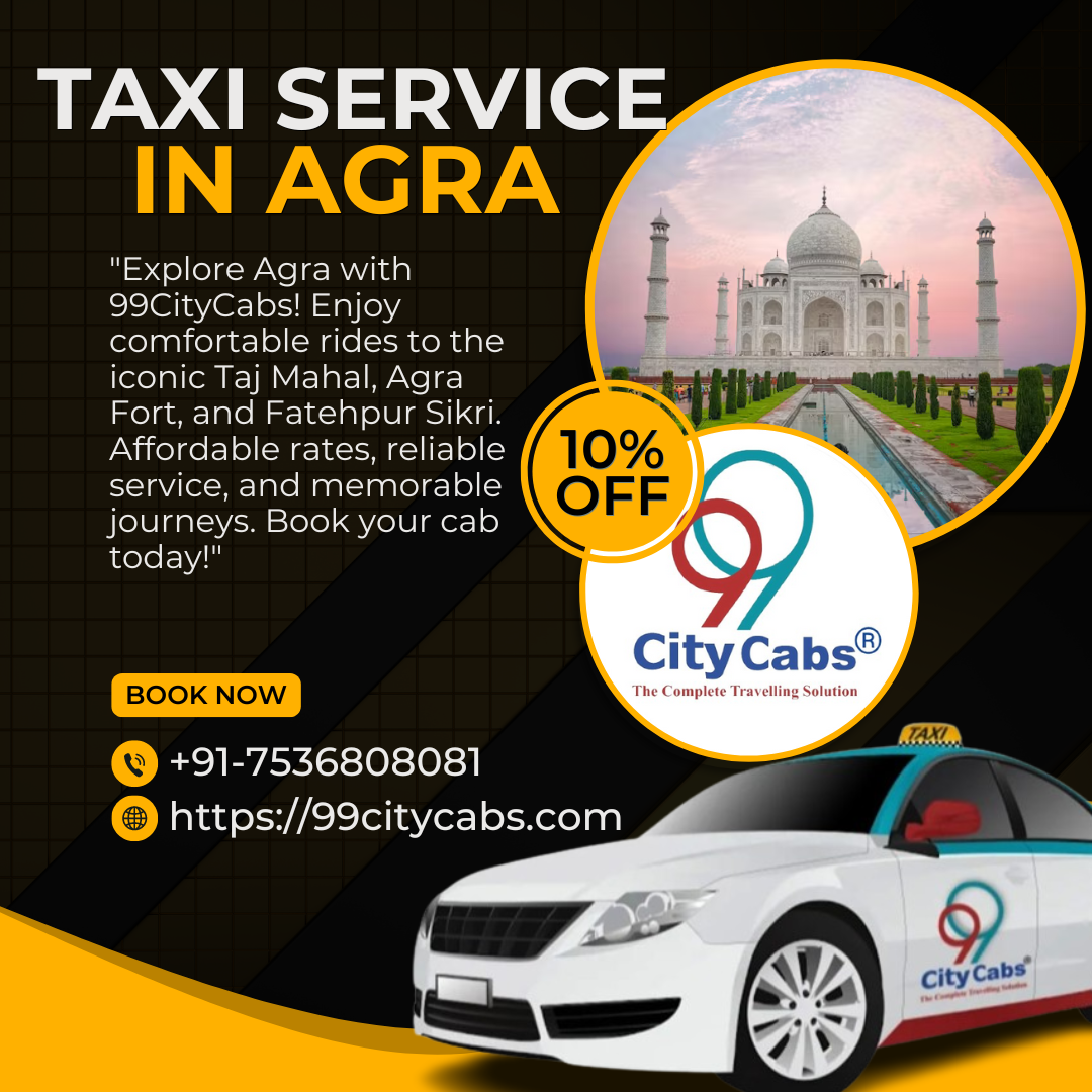 Taxi service in agra-cab service in agra