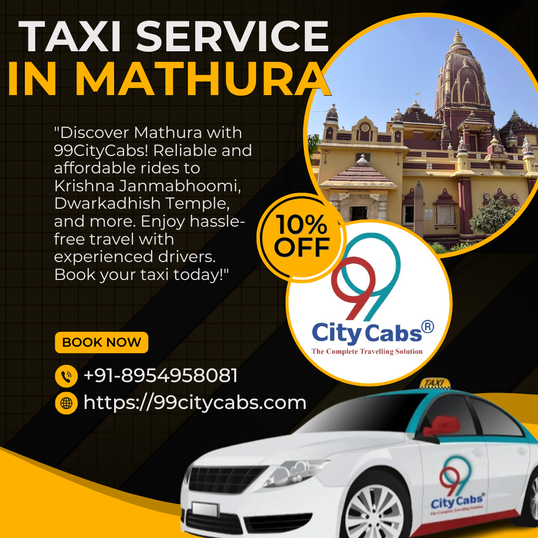 taxi service in mathura- cab service in mathura