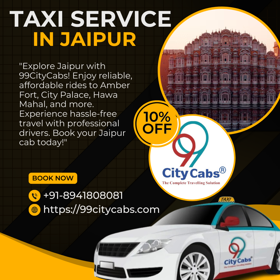 Taxi service in jaipur- cab service in jaipur 