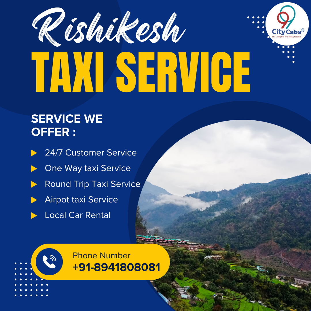 Taxi service in rishikesh - cab service in rishikesh