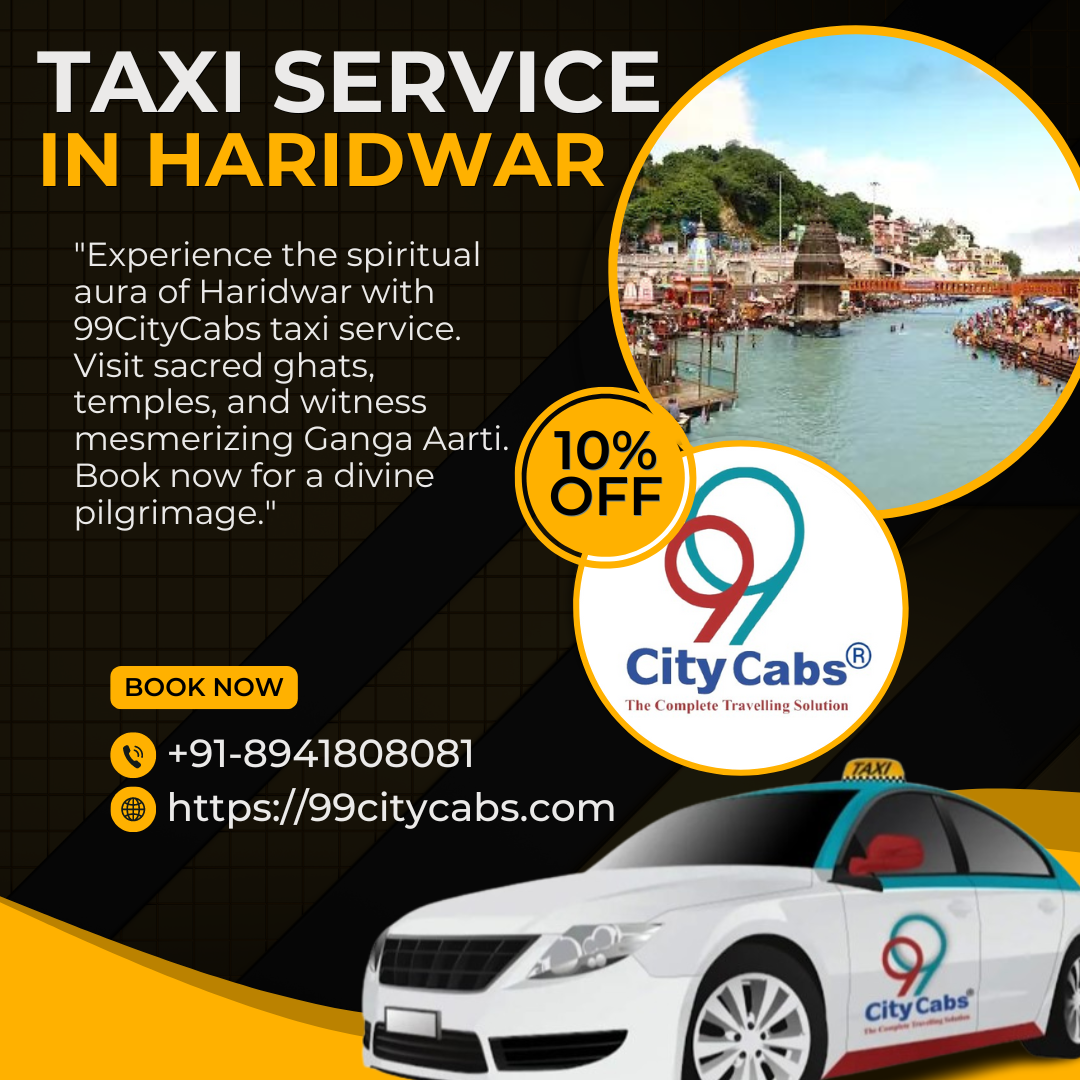 Taxi service in haridwar - cab service in haridwar