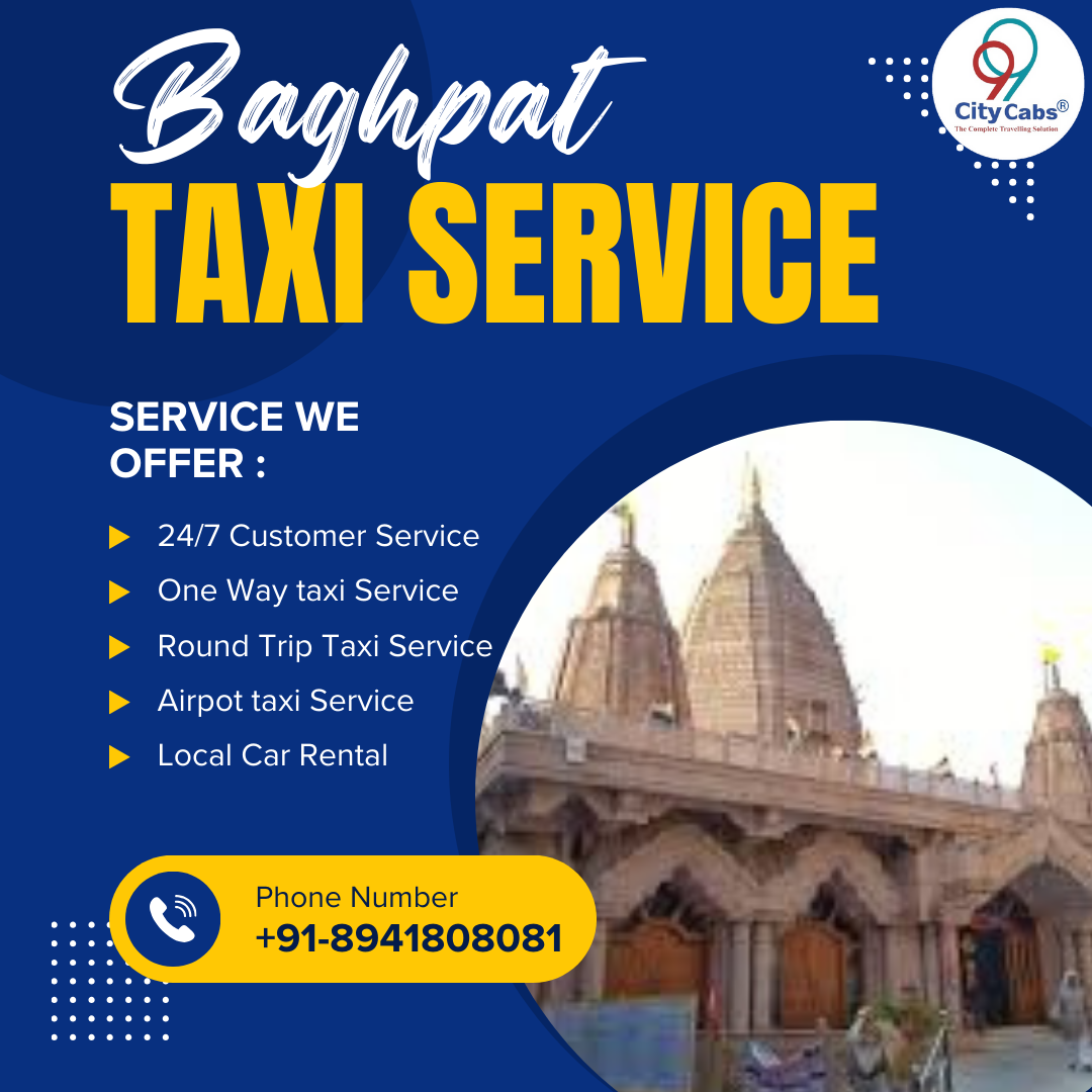 Best taxi service in baghpat - cab service in baghpat