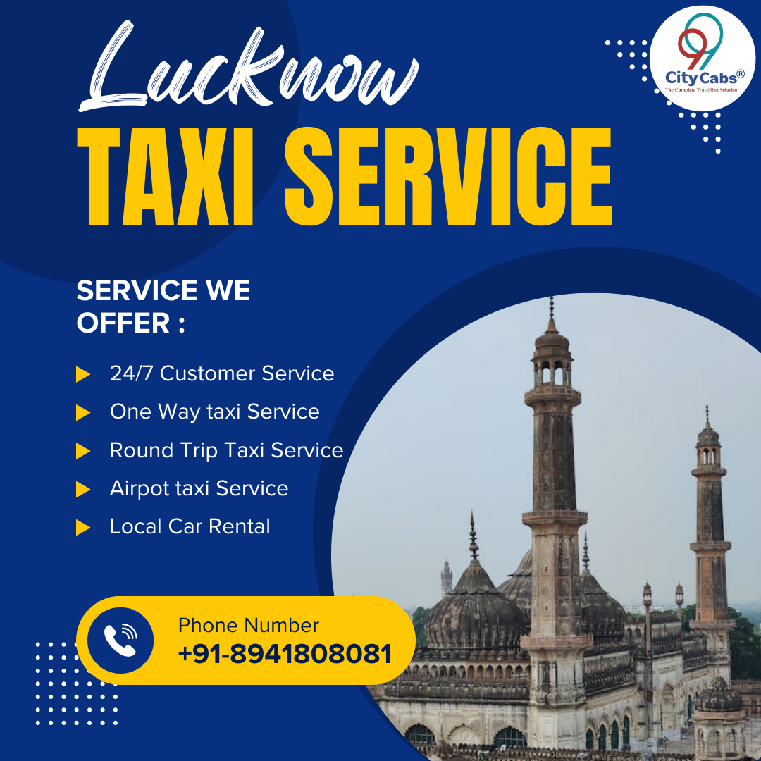 Taxi service in lucknow - cab service in lucknow