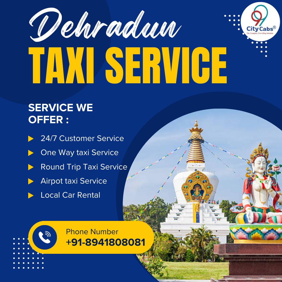 Best taxi service in dehradun - cab service in dehradun