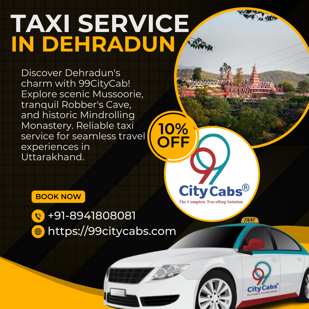 Best taxi service in dehradun - cab service in dehradun