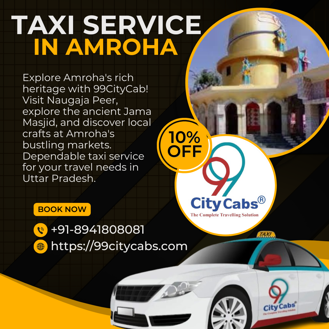 best taxi service in amroha - cab service in amroha