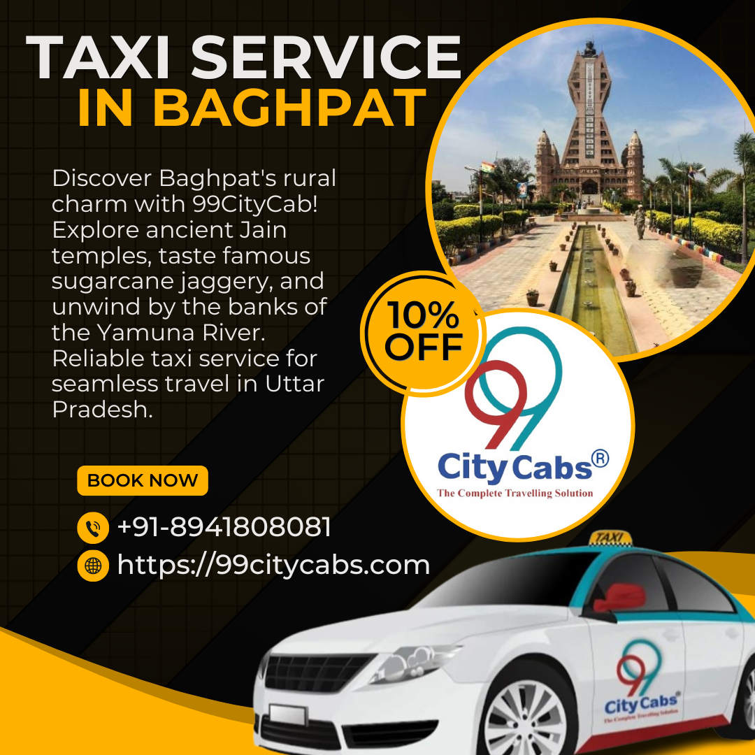 Best taxi service in baghpat - cab service in baghpat