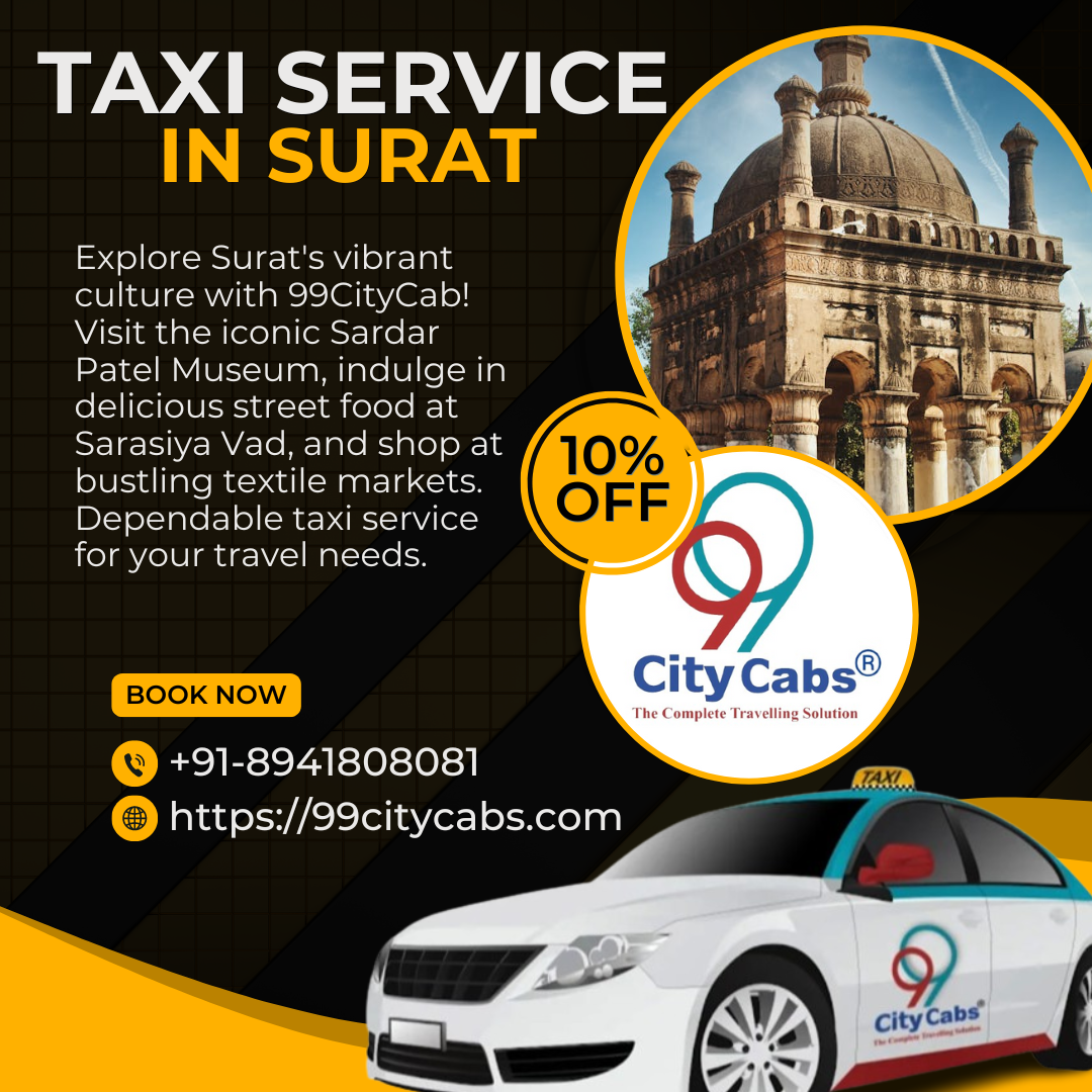 Best taxi service in surat - cab service in surat