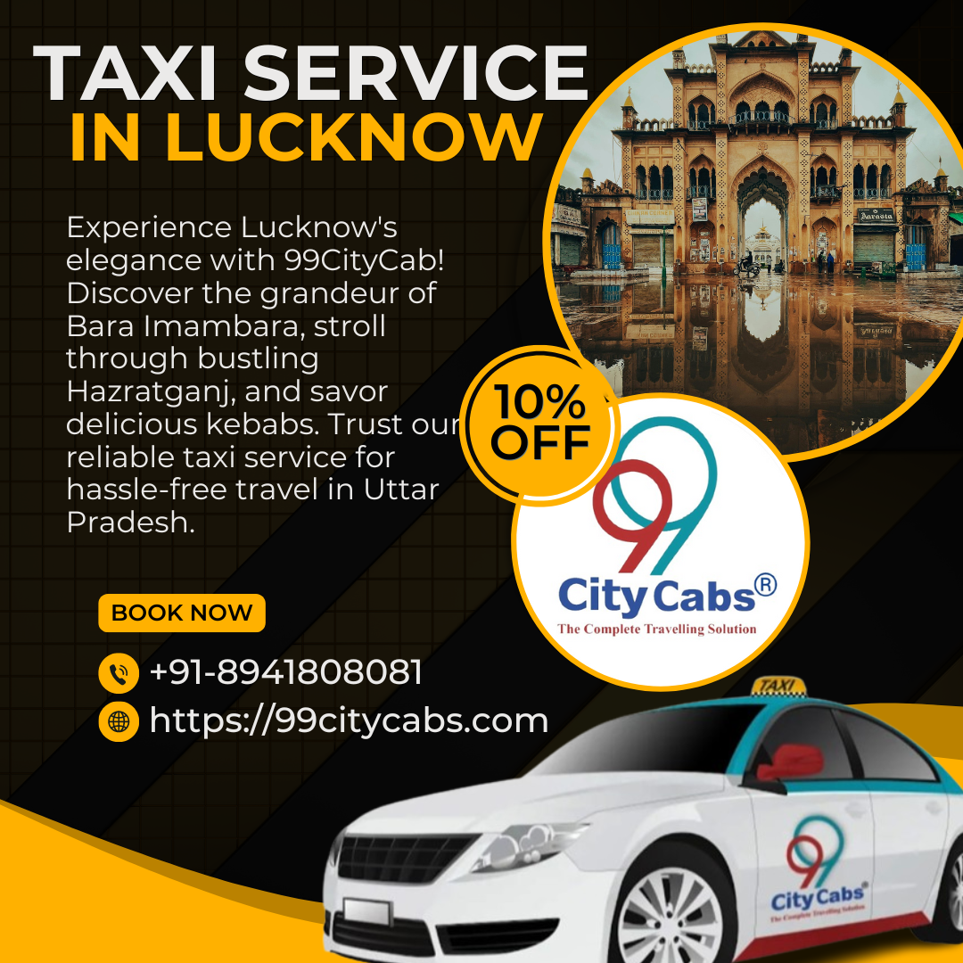 Taxi service in lucknow - cab service in lucknow
