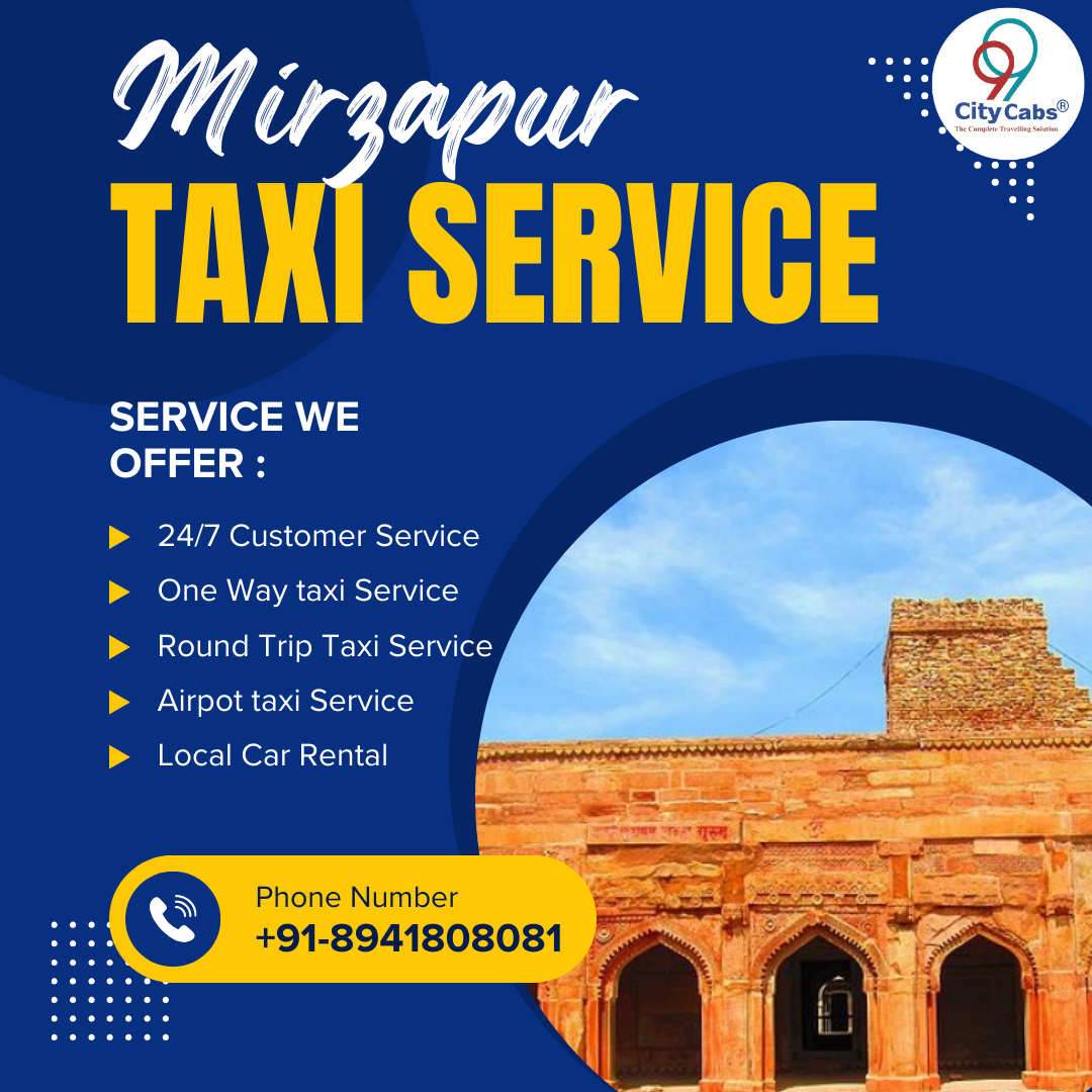 Taxi service in mirzapur - cab service in mirzapur