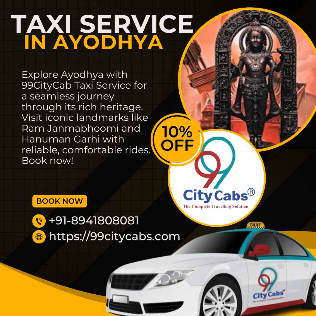 Taxi service in ayodhya - cab service in ayodhya