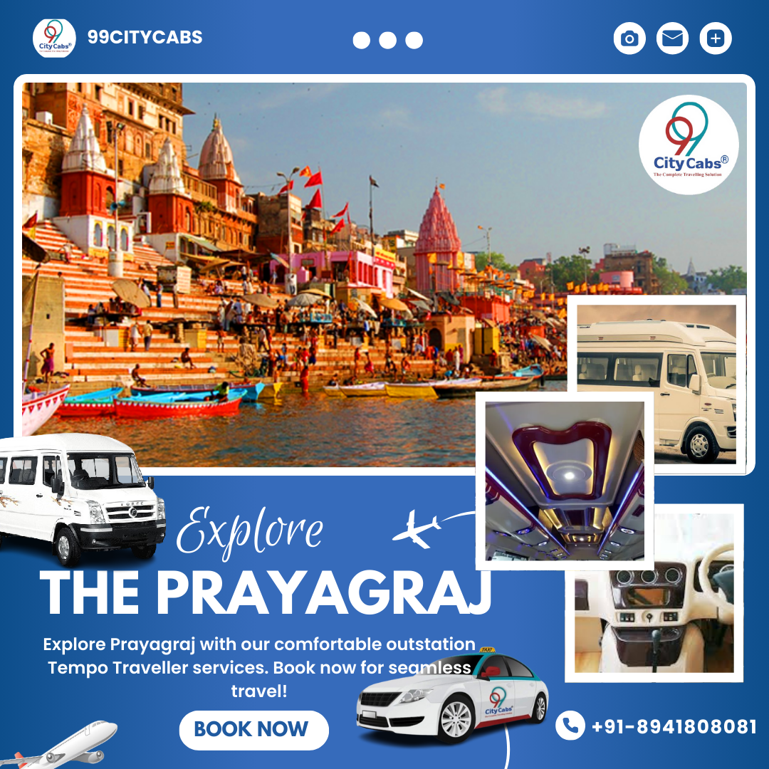 Outstation-Tempo-Traveller-in-Prayagraj