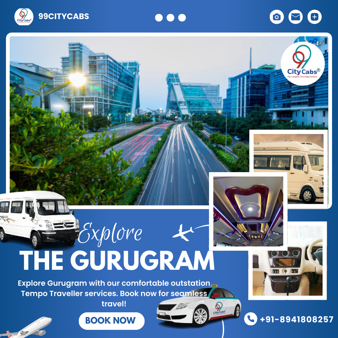 Outstation-Tempo-traveller-in-Gurugram