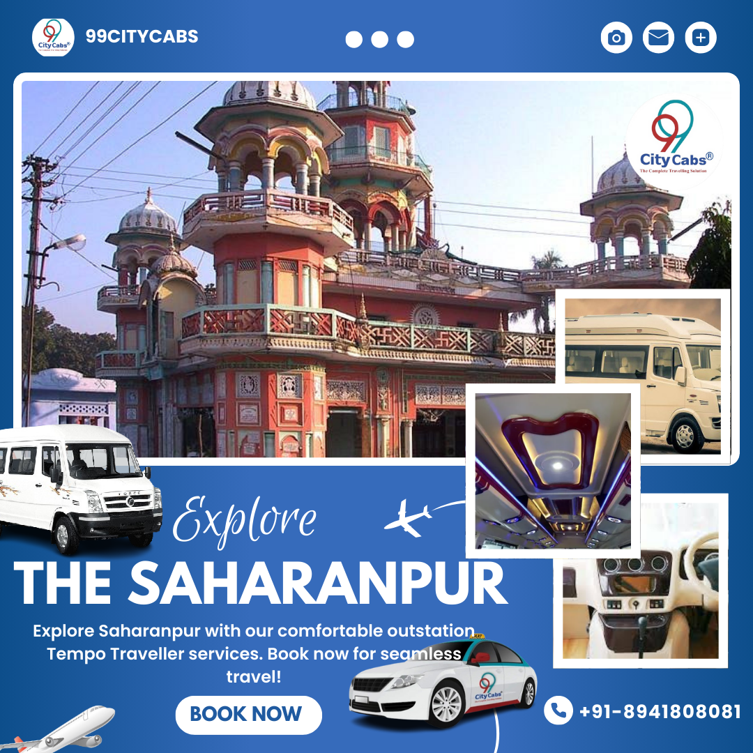 Outstation-Tempo-Traveller-in-Saharanpur