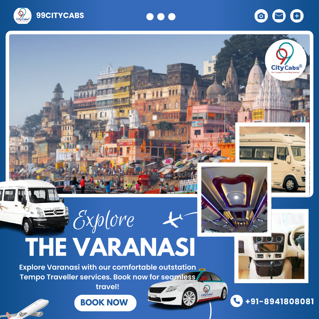 Outstation-Tempo-Traveller-in-Varanasi