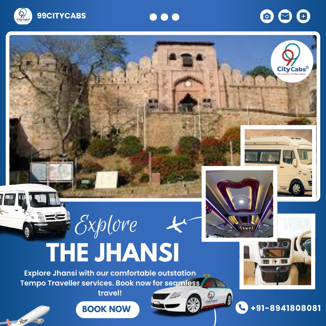 Outstation-Tempo-Traveller-in-Jhansi