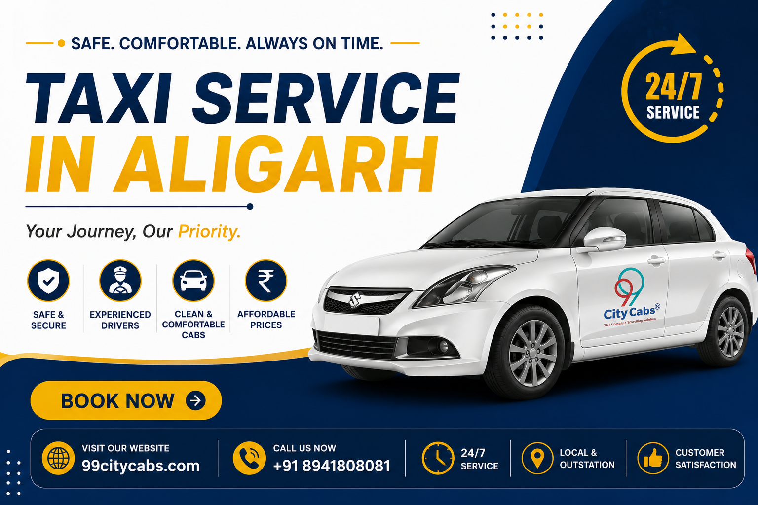 taxi service in Aligarh, local taxi Aligarh, Aligarh cab booking, 24 hour taxi service Aligarh, affordable taxi Aligarh, city taxi Aligarh