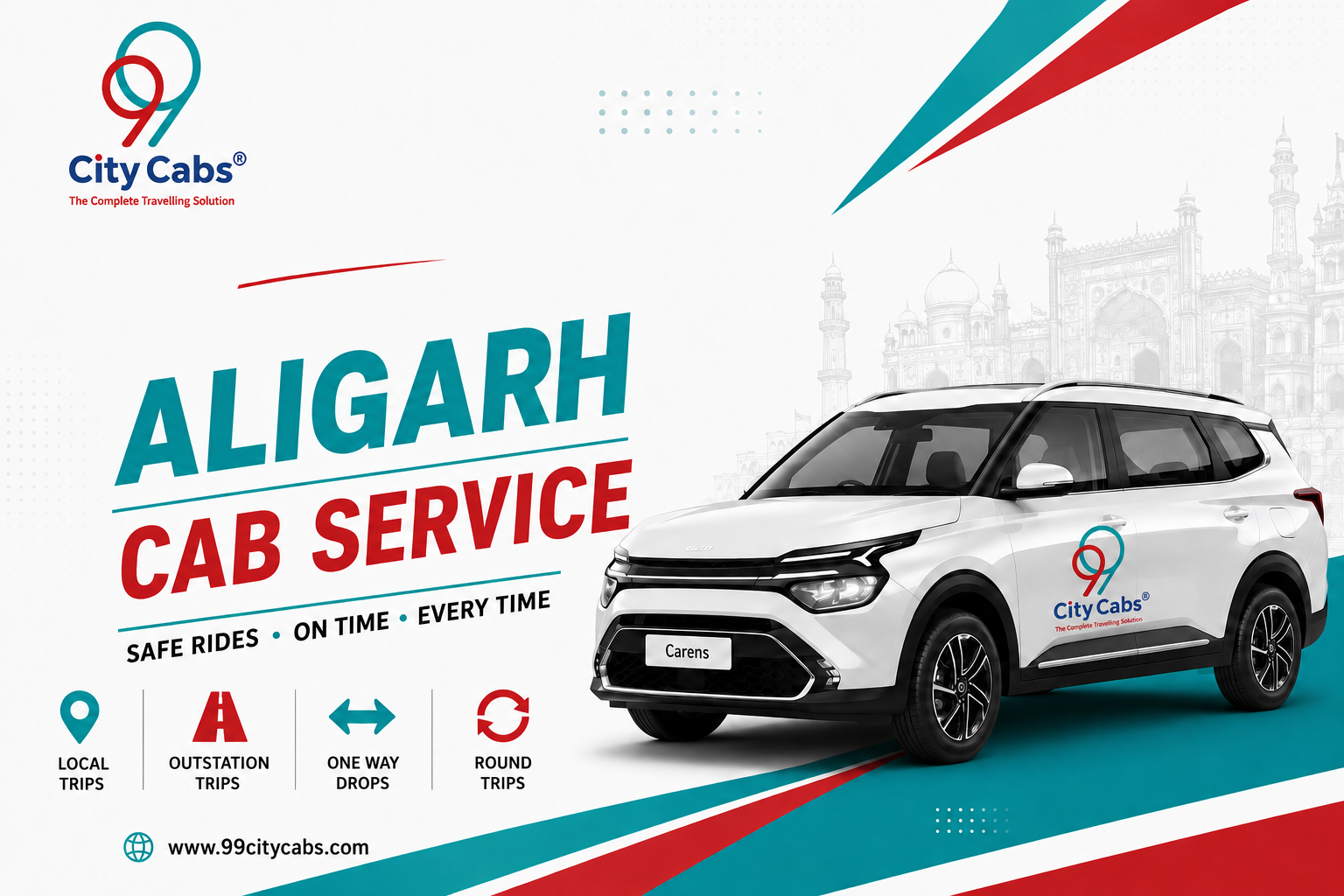 Aligarh Cab Service, Aligarh Taxi Service