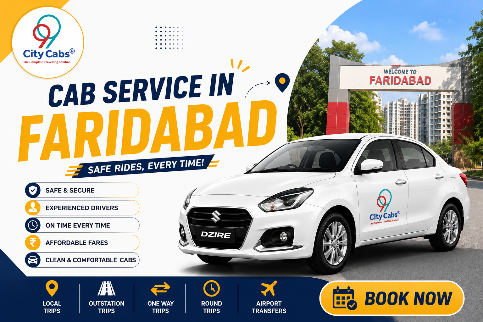 Faridabad Taxi Service, Faridabad Cab Service, Faridabad Cab Booking, Faridabad Taxi Booking, Cab Service Near me Faridabad