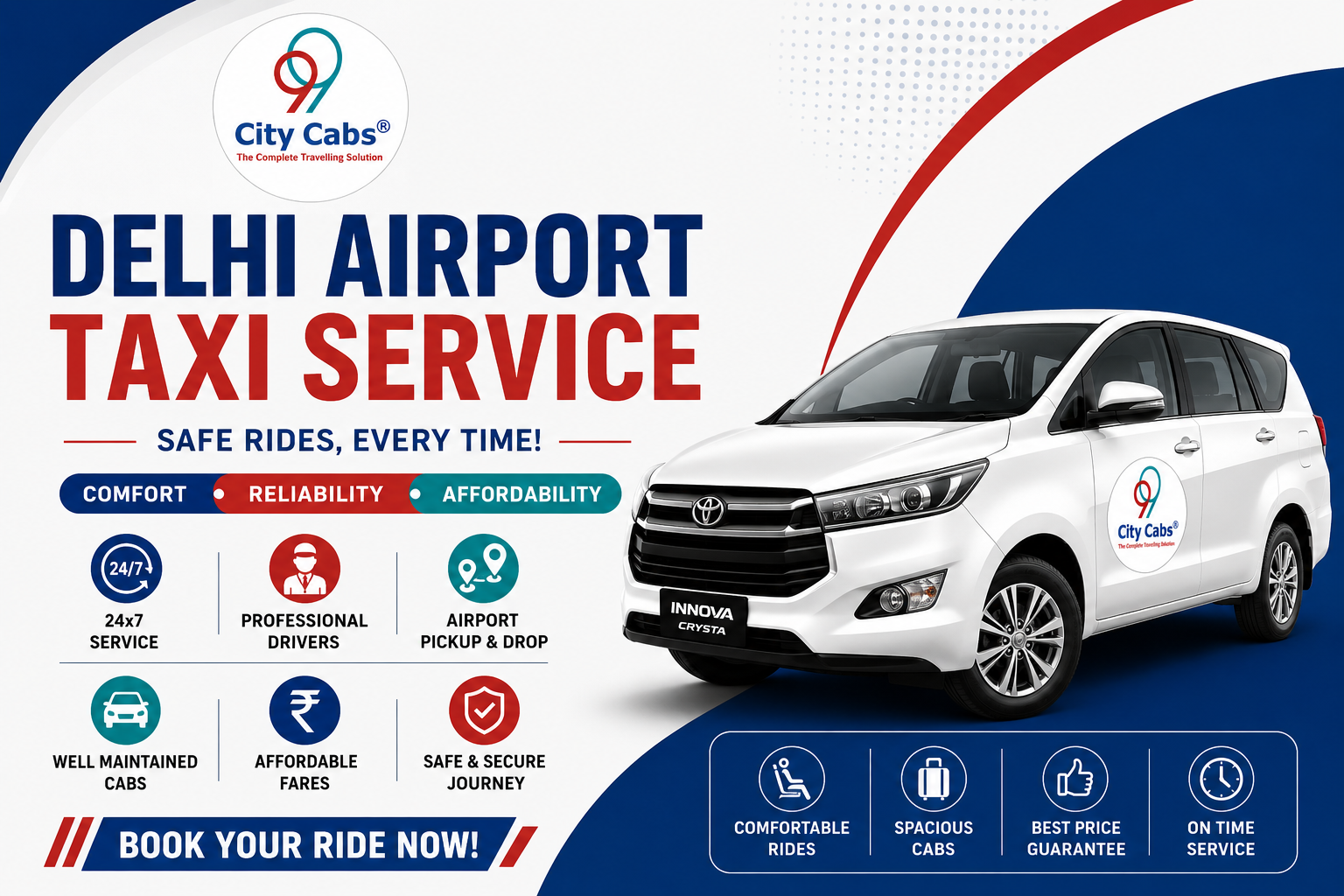 Delhi Airport Cab Booking | Book Airport Taxi Online at Best Price